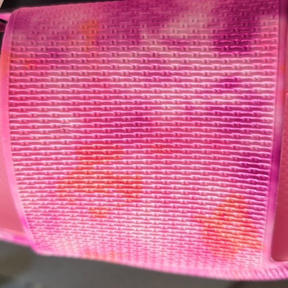 THEREABOUTS BRAND GIRLS PINK TYE DYE SLIDE SANDALS SIZE 4-5 - Picture 2 of 11